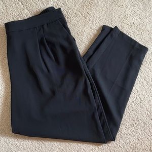 Elastic Waist Dress Pants